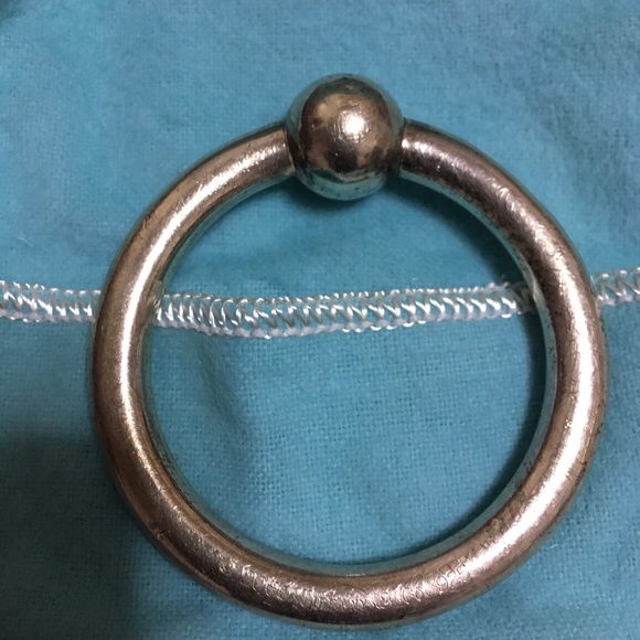 Tiffany Sterling Silver Teether Rattle - Picture 6 of 8